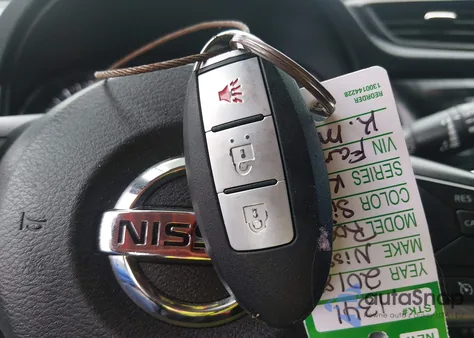 2018 Nissan Rogue Sv z USA, uszkodzony, nr VIN KNMAT2MT4JP523252